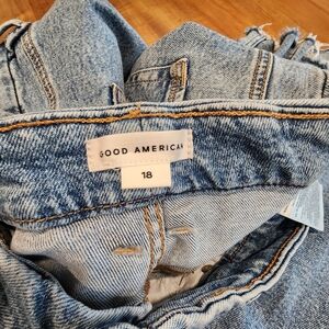 Good American Blue Denim Jeans
